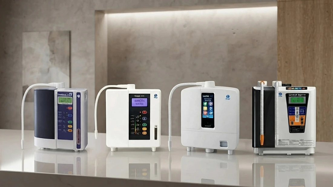 Kangen Water machine models available in the USA
