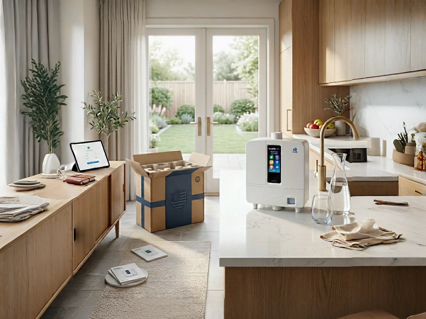 Kangen Water machine purchasing information tailored for customers in the United States
