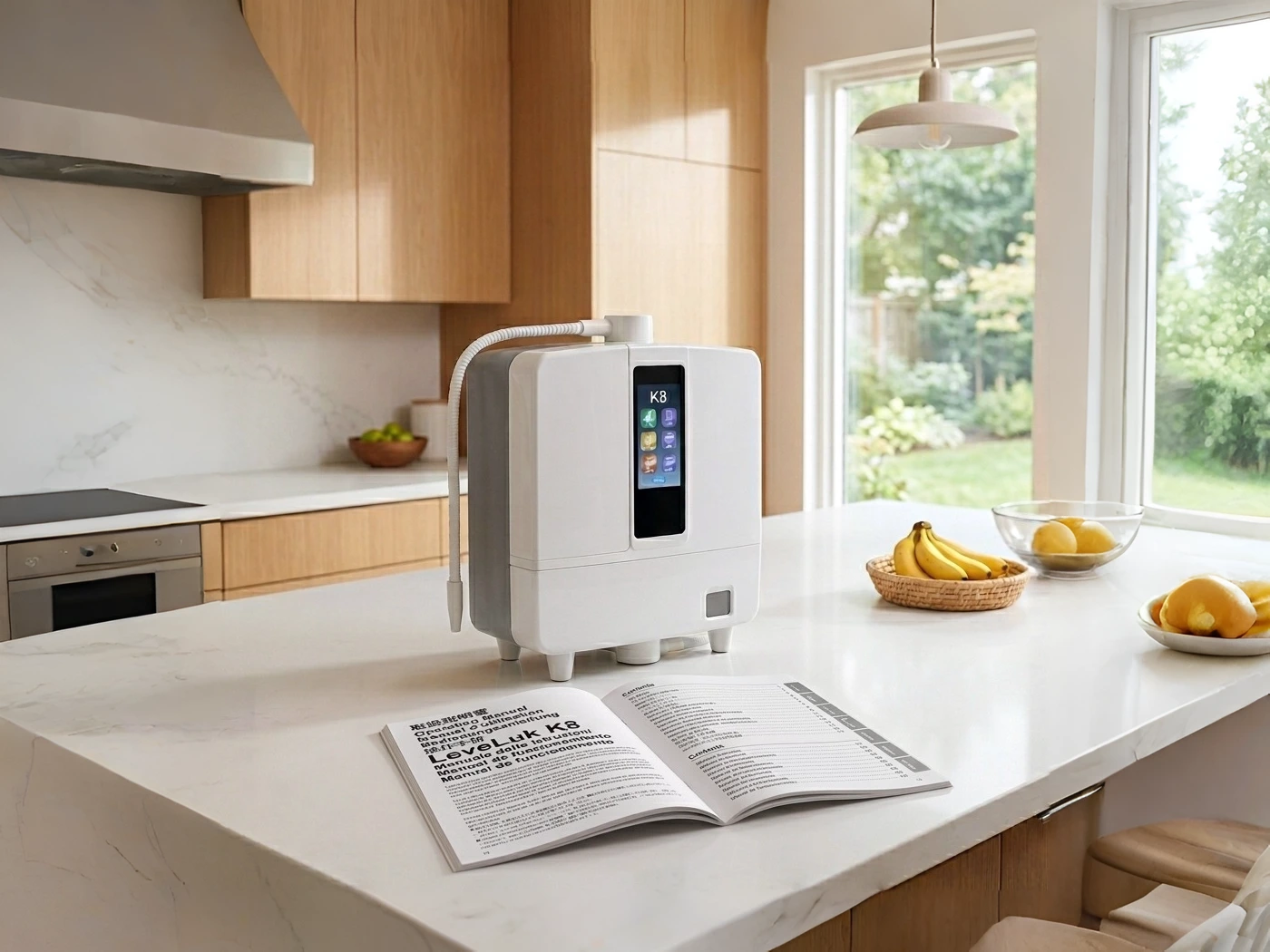 Authentic Kangen Water machine purchase with official manufacturer-backed registration and warranty