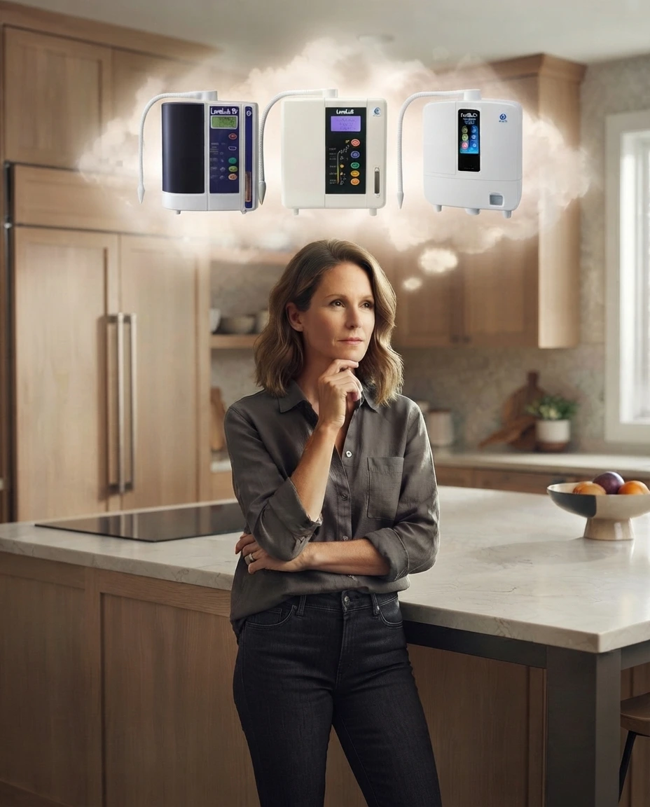 Homeowner considering JRIV, SD501DX, and K8 Kangen Water machines