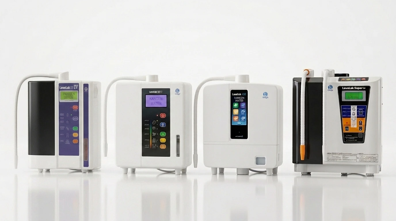 Compare different Kangen Water Machine models