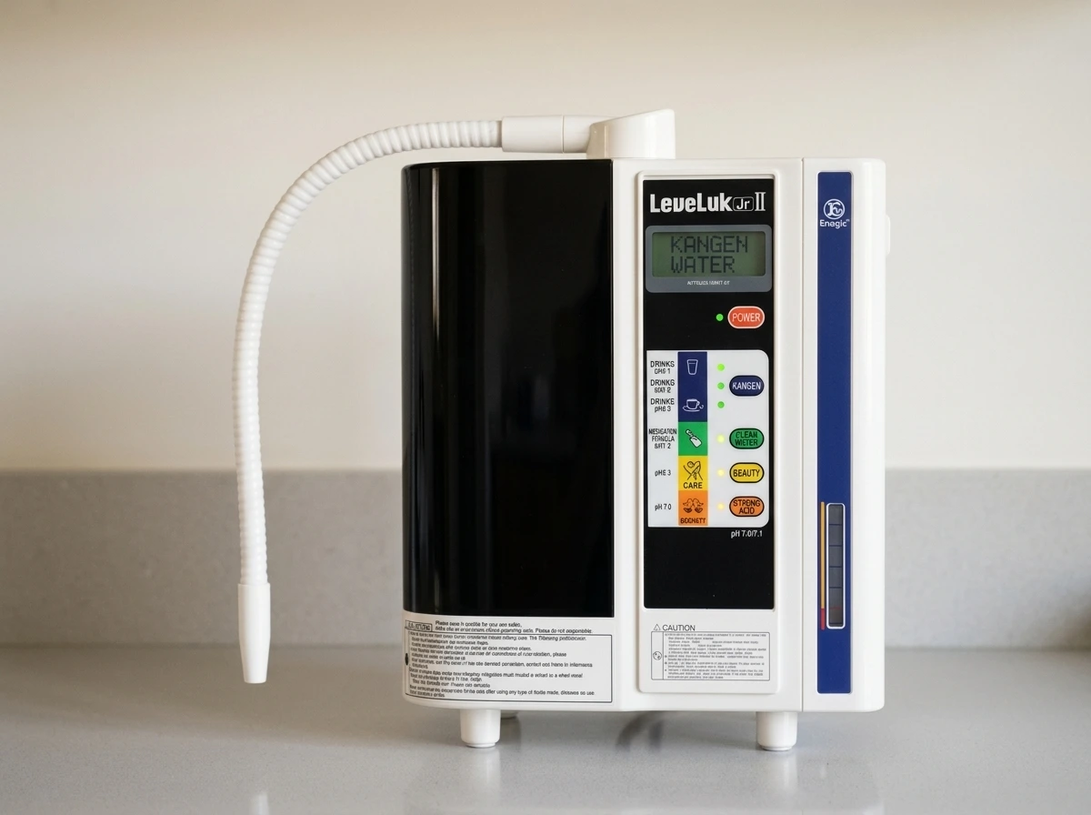 LeveLuk JRII legacy Kangen Water machine
