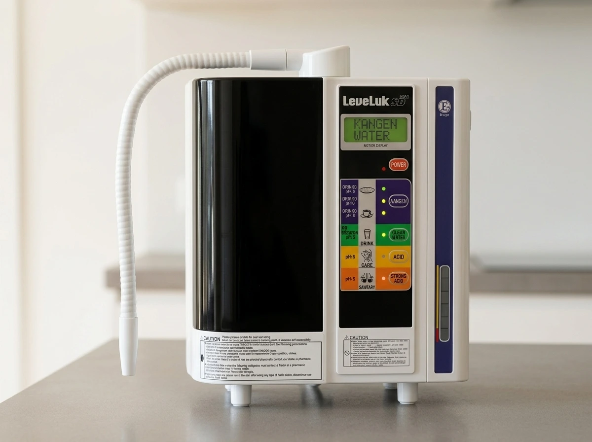 LeveLuk SD501 legacy Kangen Water machine
