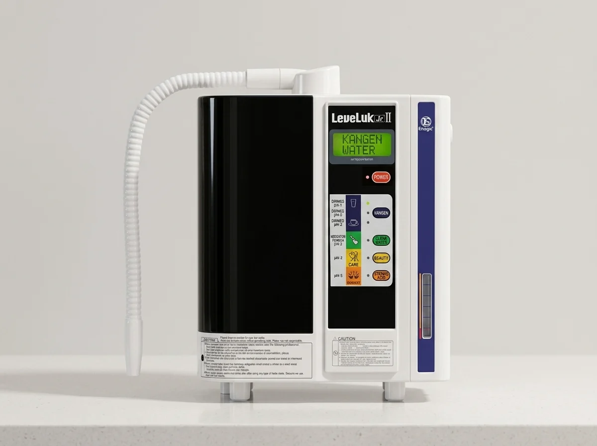 LeveLuk JRII Kangen Water machine product reference