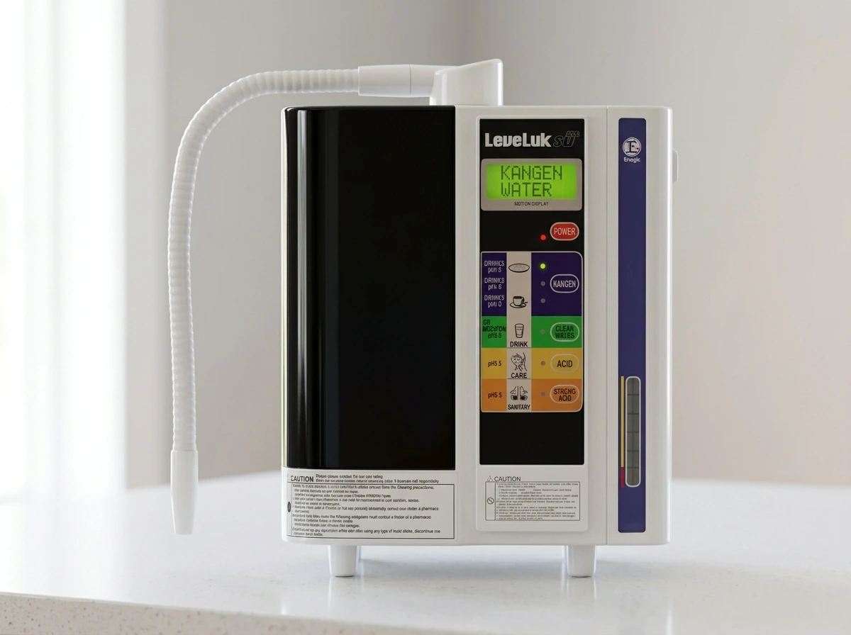 LeveLuk SD501 Kangen Water machine product reference