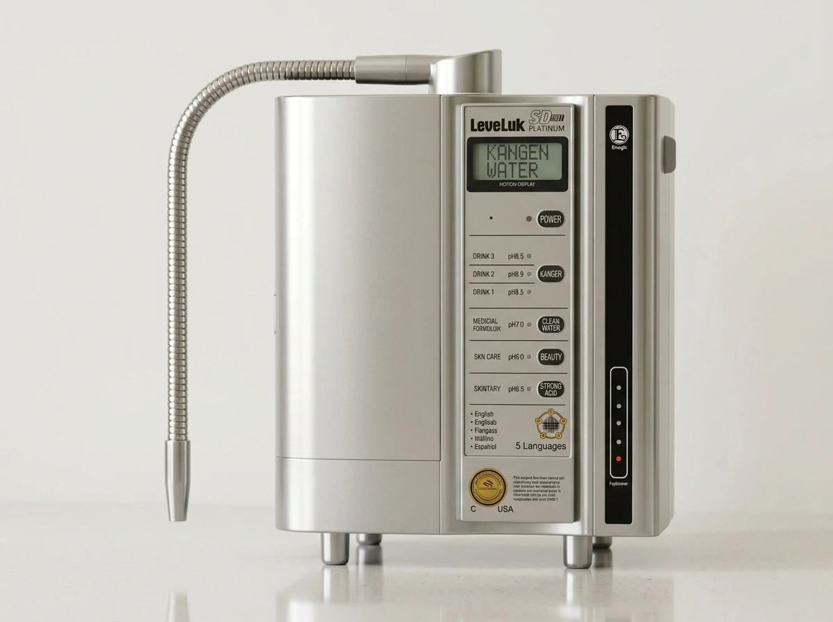 LeveLuk SD501 Platinum Kangen Water machine product reference
