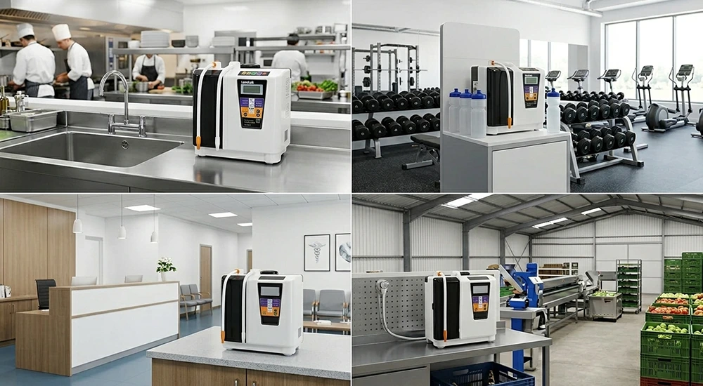 LeveLuk Super501 suitable for restaurants, gyms, clinics, and agricultural facilities