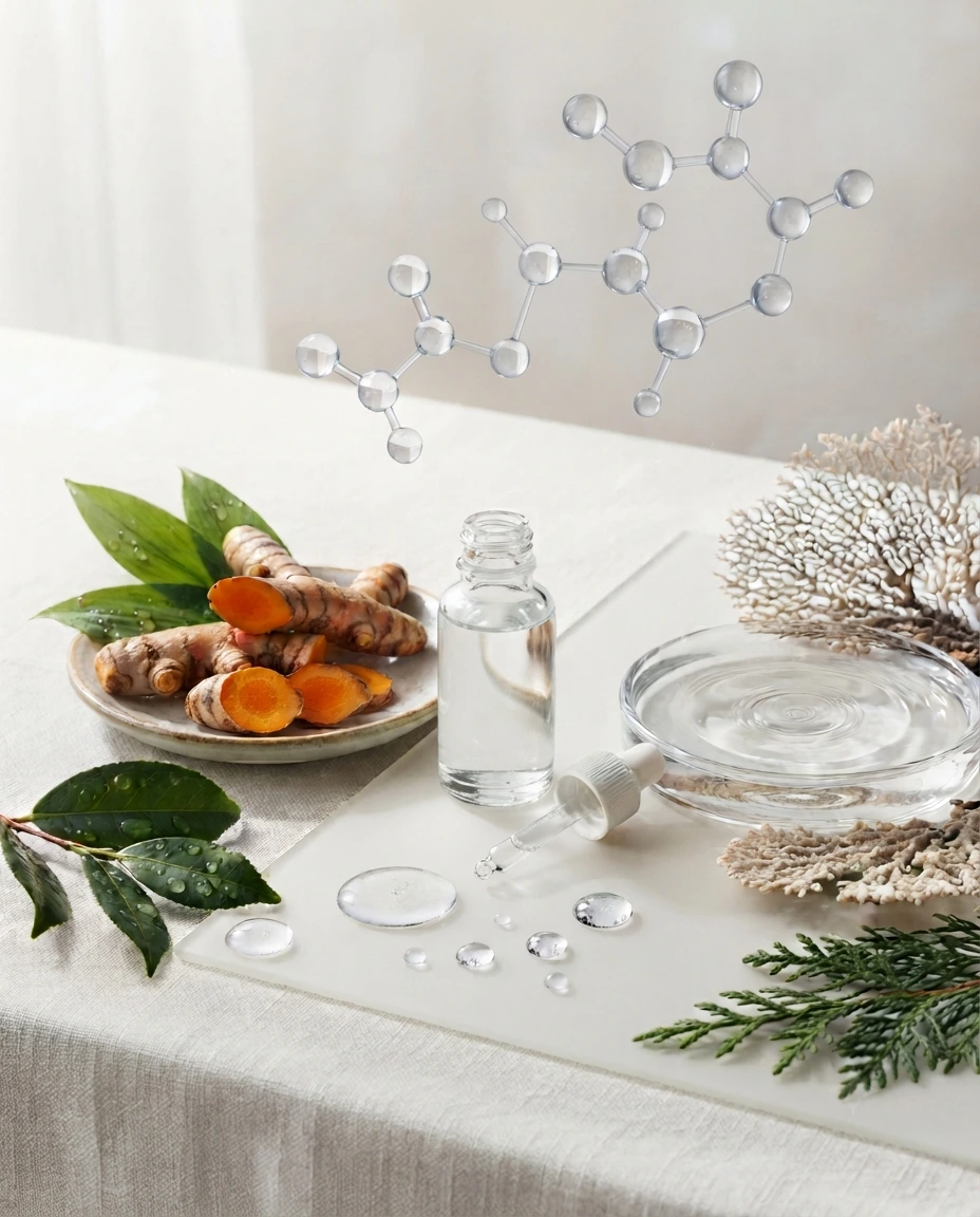 Premium cosmetic ingredients used in Kangen Beauté skincare