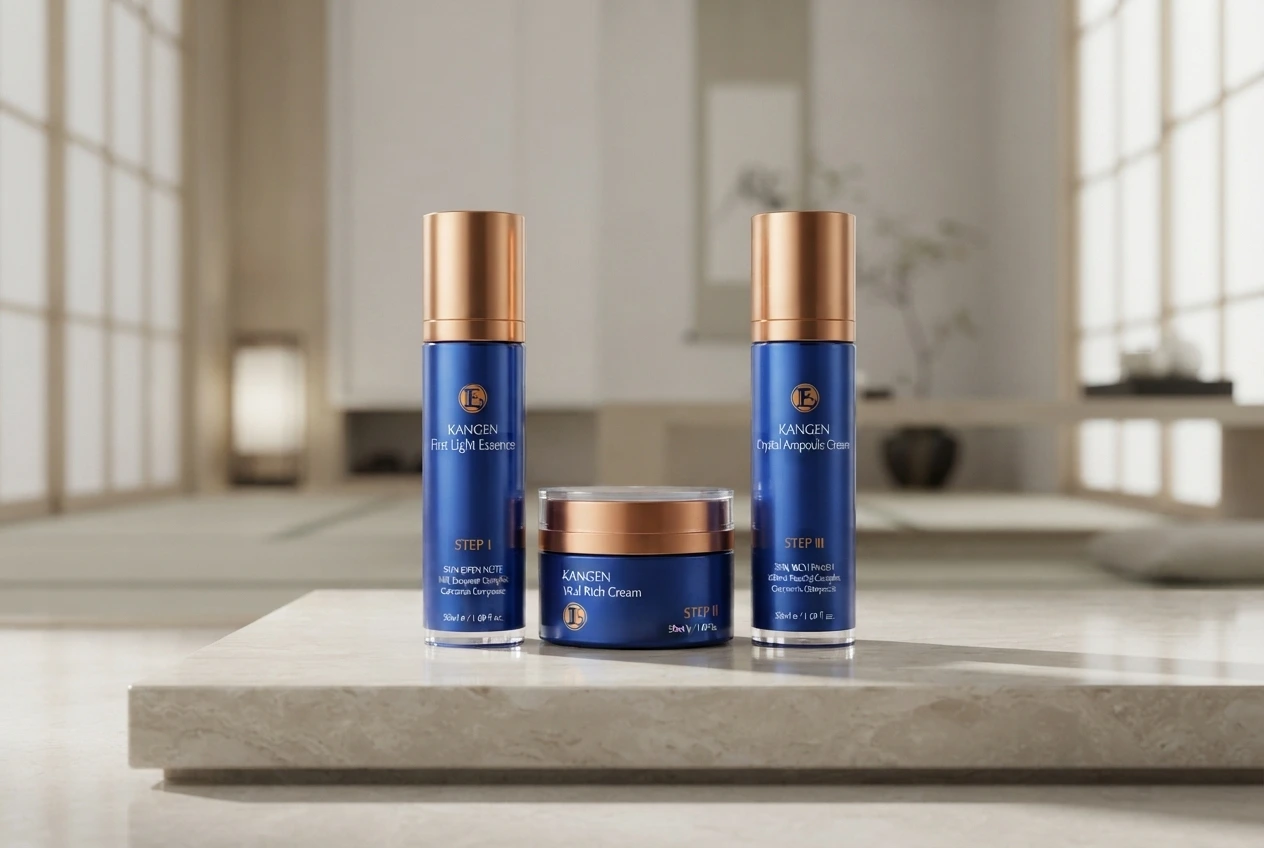 Complete Kangen Beauté Timeless Radiance Collection