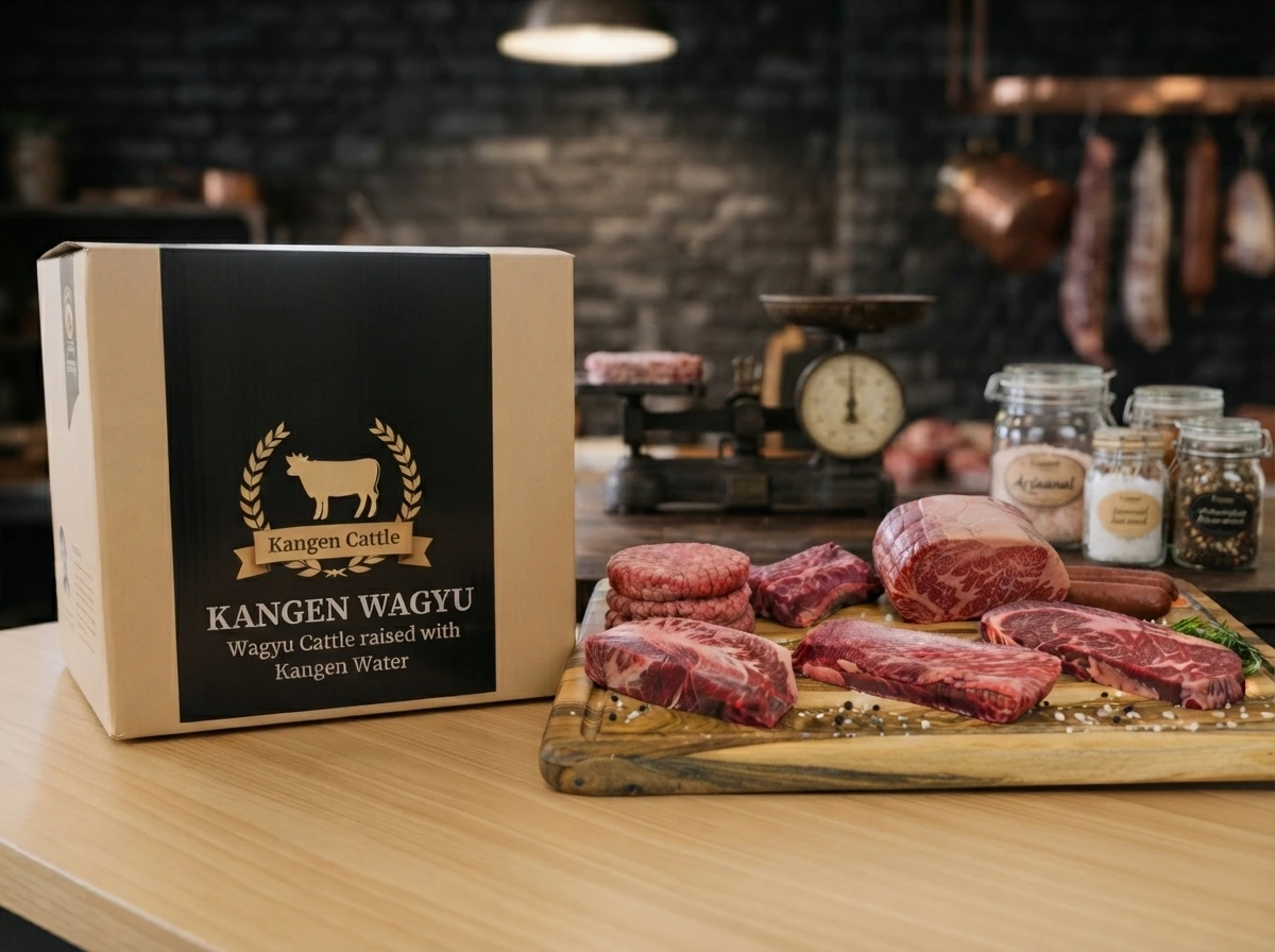 order kangen wagyu enagic