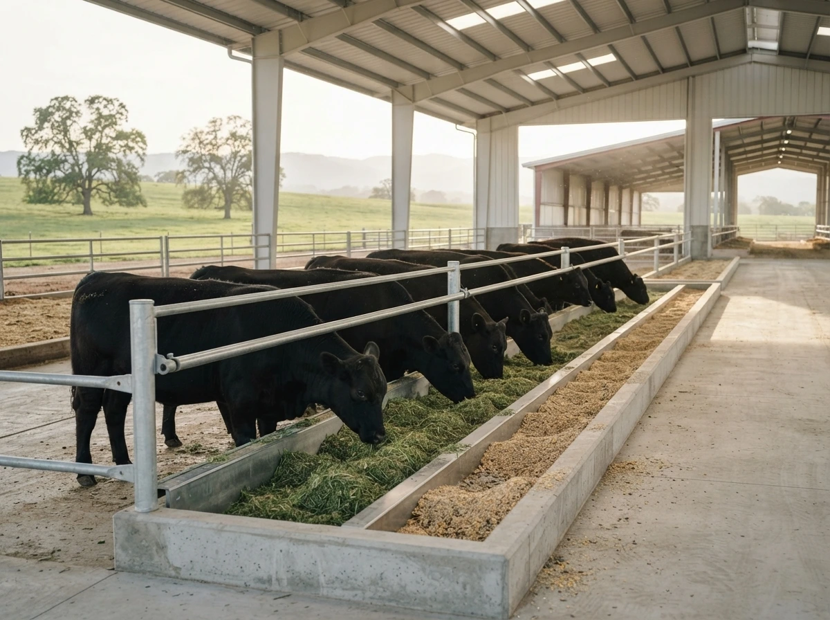 American Wagyu cattle raised with carefully managed nutrition